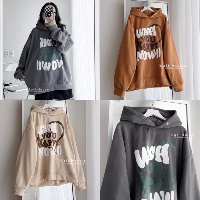 Áo nỉ mũ số 9 cúc bấm TC6