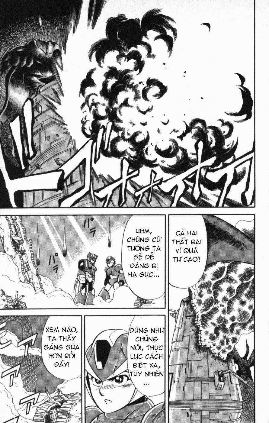 chiến binh thế giới ảo x - series chapter 37 21