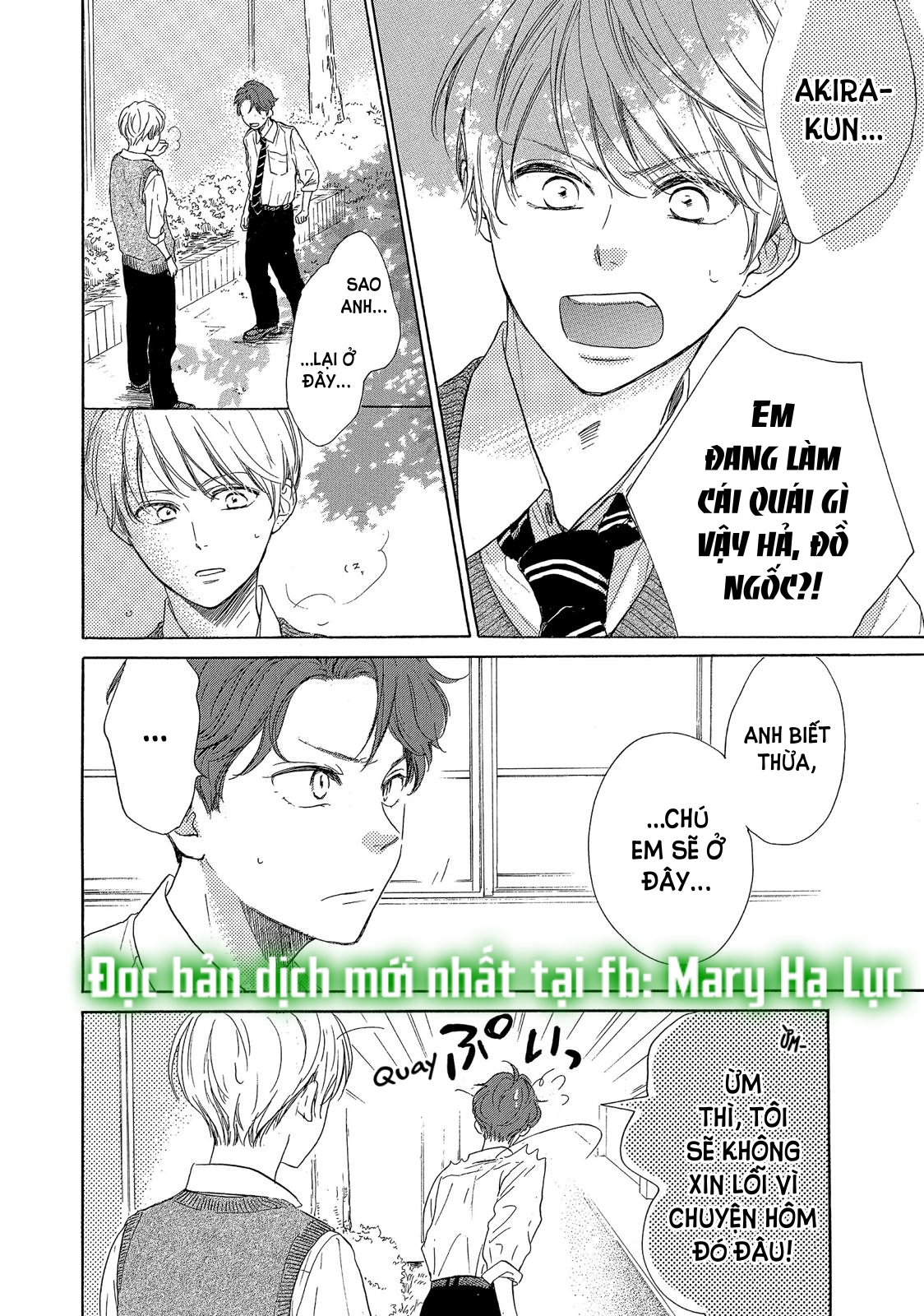 vẻ đẹp mĩ miều của ran-san chapter 29.1 19