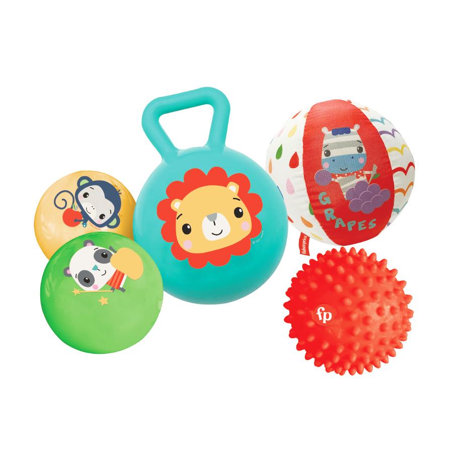 Đồ Chơi Bộ Banh Mềm 5 Món Cho Bé FISHER-PRICE F0906