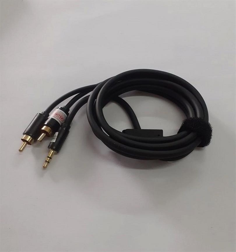 CÁP LOA 3.5MM -&gt; 2 AV 1.5M UNITEK (Y-C 938BK) - HÀNG CHÍNH HÃNG