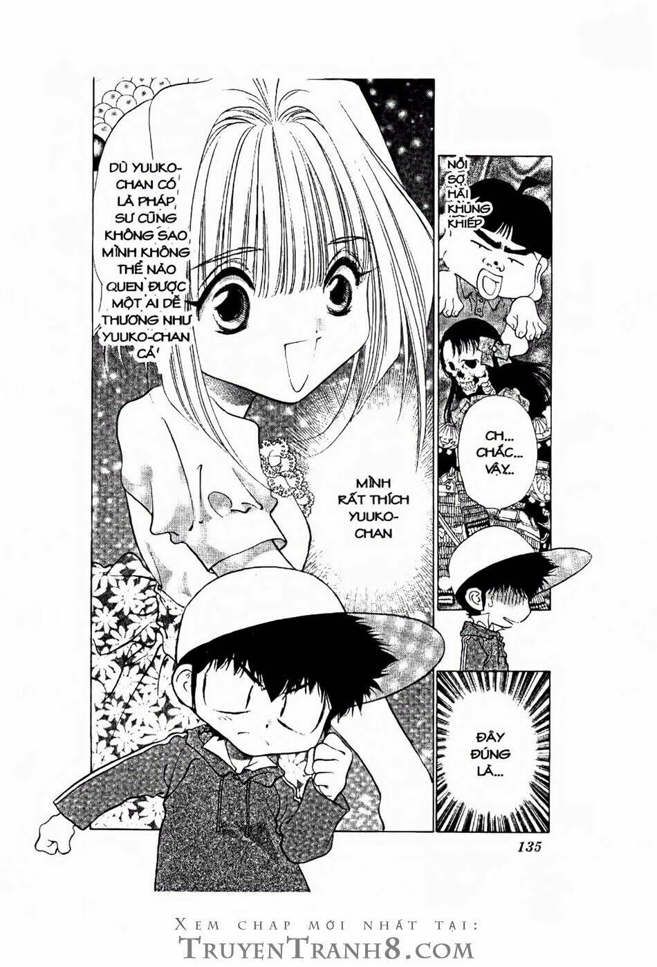 100 kutukan yuko-chan chapter 9 4