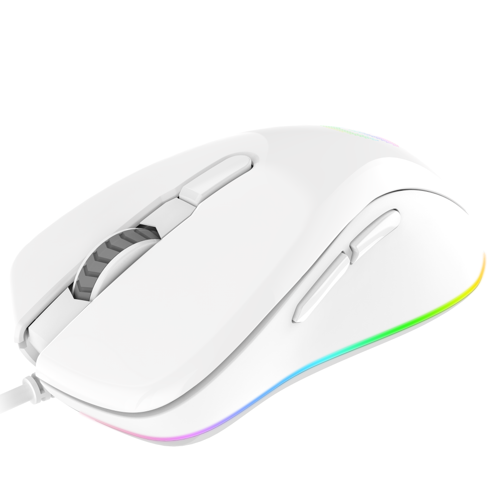 Chuột Gaming DAREU EM908 ARTIC - Hàng chính hãng