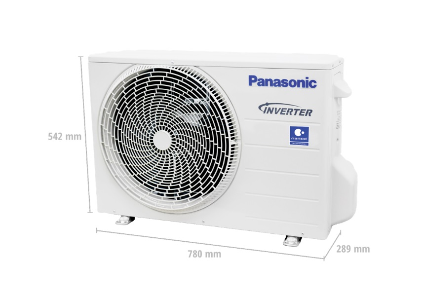 Máy lạnh Inverter + Wifi Panasonic CU/CS-XU9XKH-8 - Model 2021 - Hàng Chính Hãng - Giao hàng TP.HCM