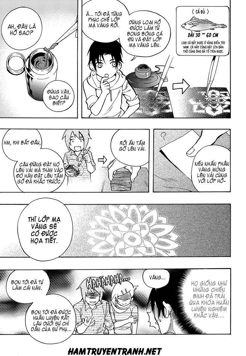 ngôi nhà của người phục chế chapter 16 10