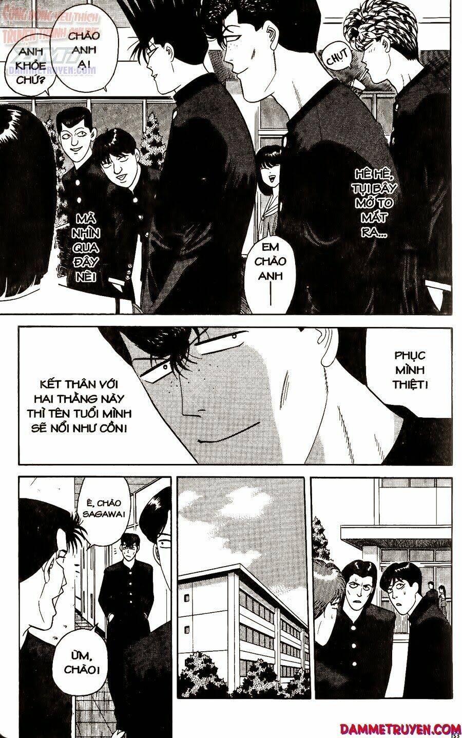 kyou kara ore wa - cặp bài trùng chapter 247 8