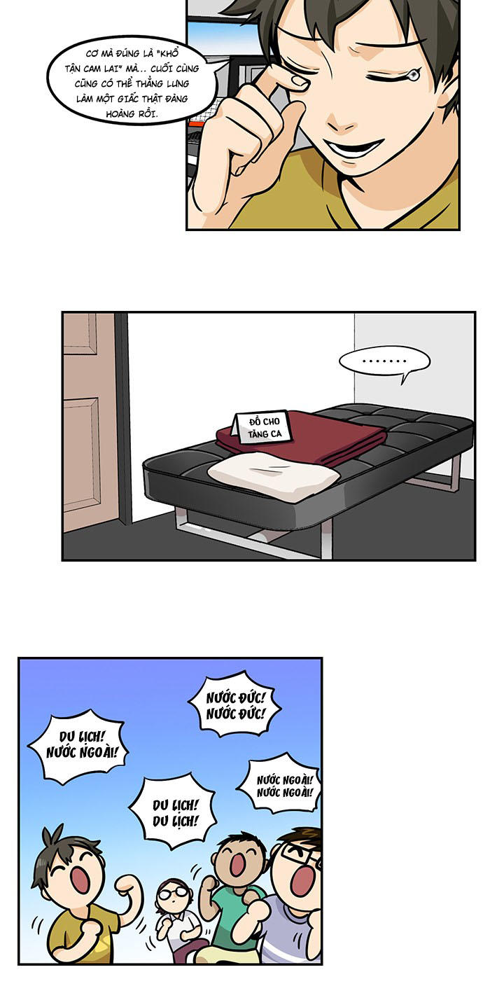 hàng xóm của tôi là rồng chapter 27 3