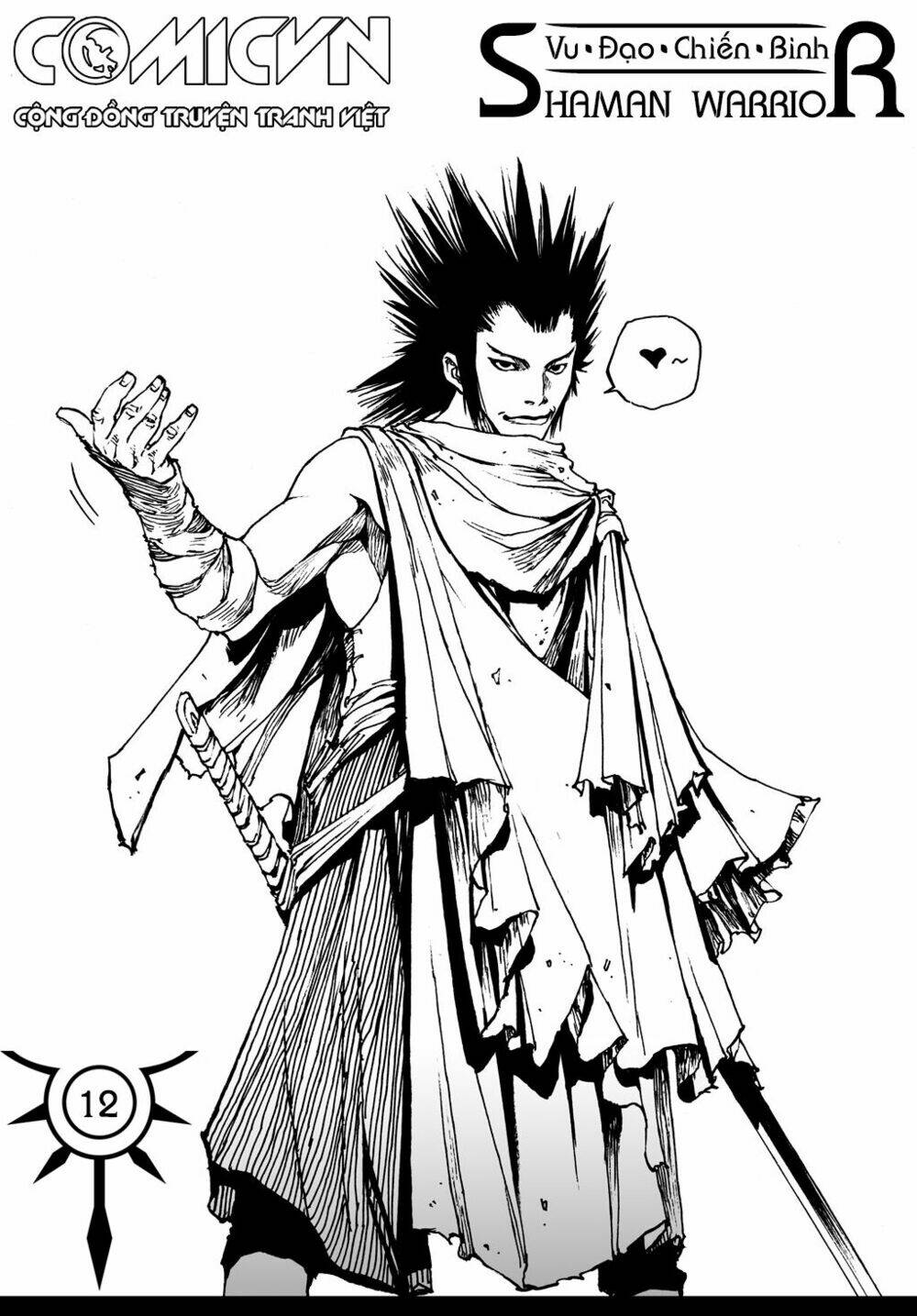 shaman warrior | vu đạo chiến binh chapter 12 3