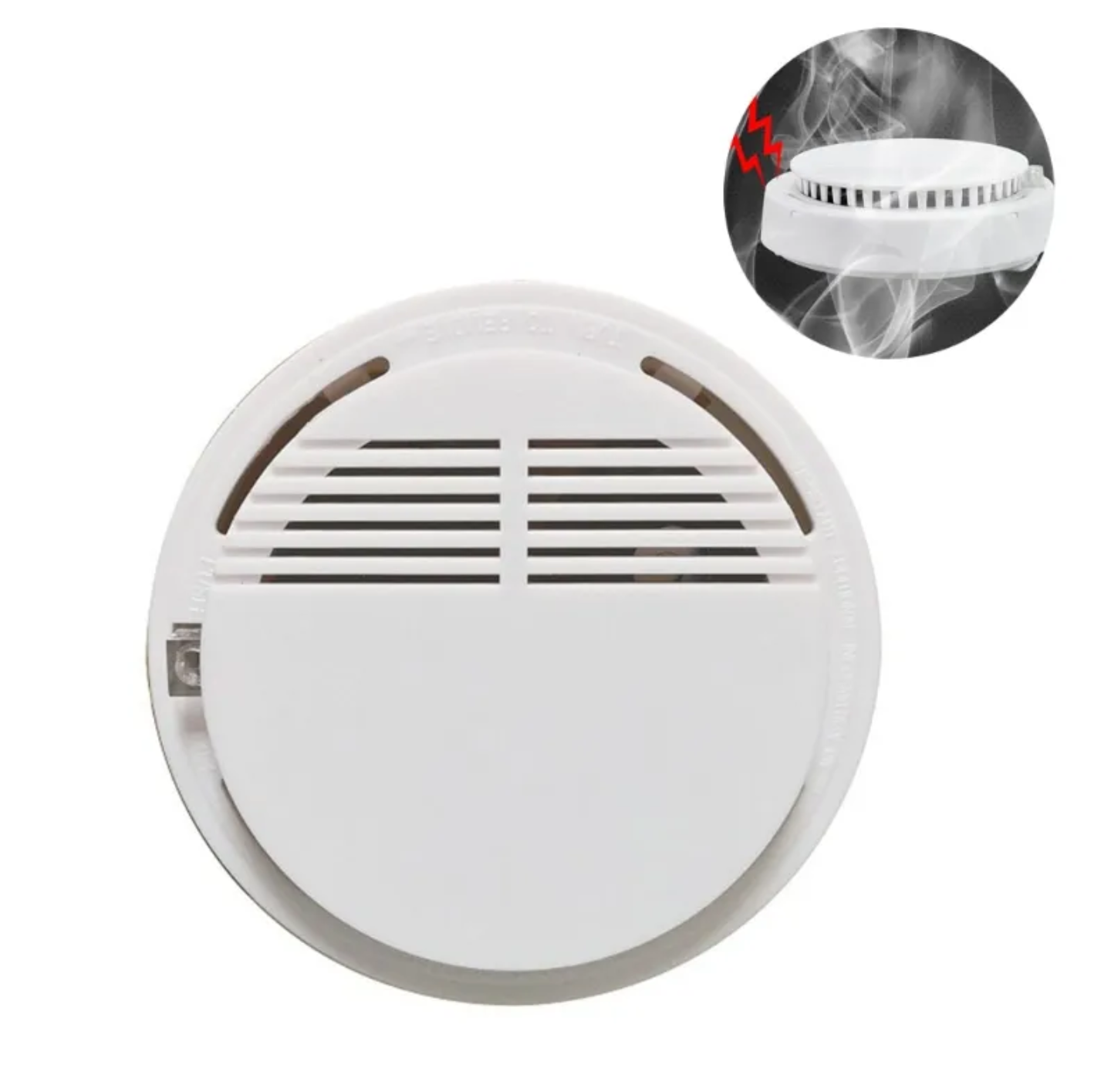 1 THIẾT BỊ BÁO ĐỘNG KHI CÓ KHÓI CHÁY AN TOÀN MẪU MỚI HÀNG LOẠI TỐT