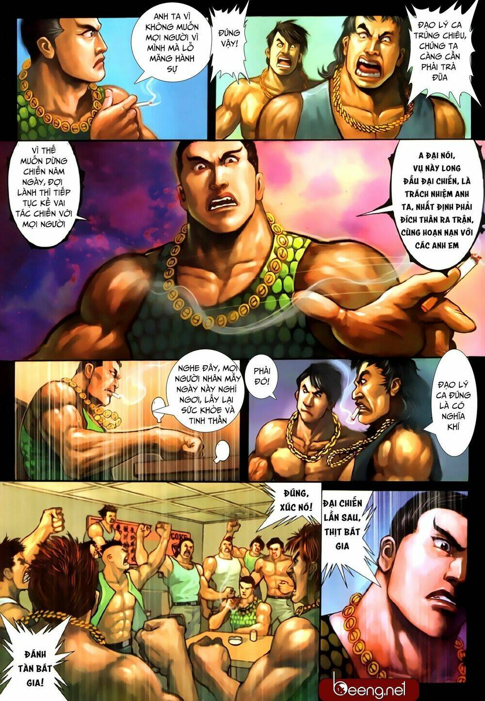 hỏa hồng niên đại hắc cốt đường chapter 228 10