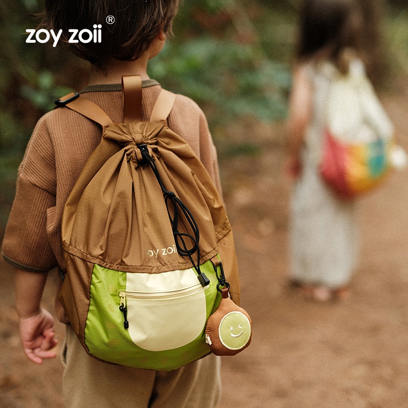 Balo dây rút cho bé Zoyzoii B36 đựng đồ du lịch outdoor drawstring bag - Hàng chính hãng