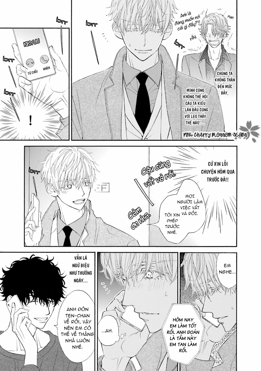 chàng nhân viên host và gã hàng xóm nguy hiểm chapter 10 11