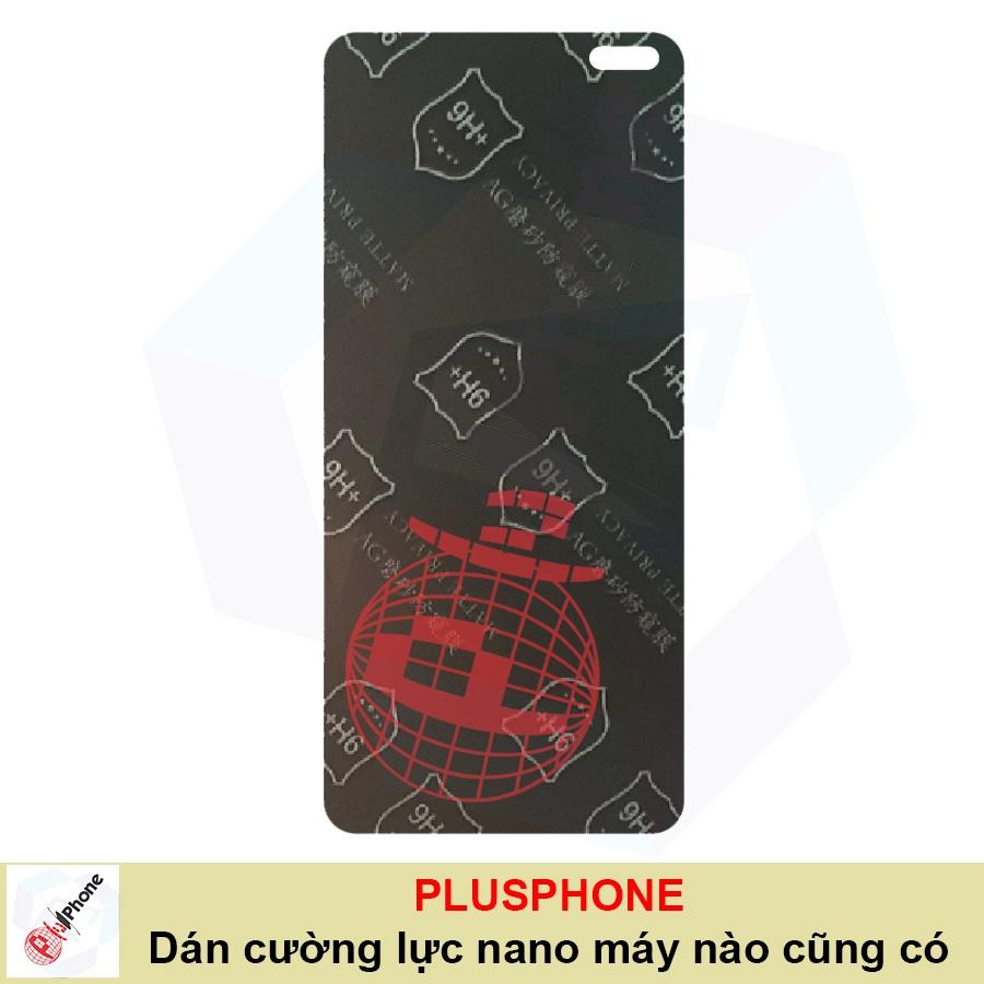 Dán chống nhìn trộm dành cho Vivo V19 - Dán cường lực dẻo nano 9H+