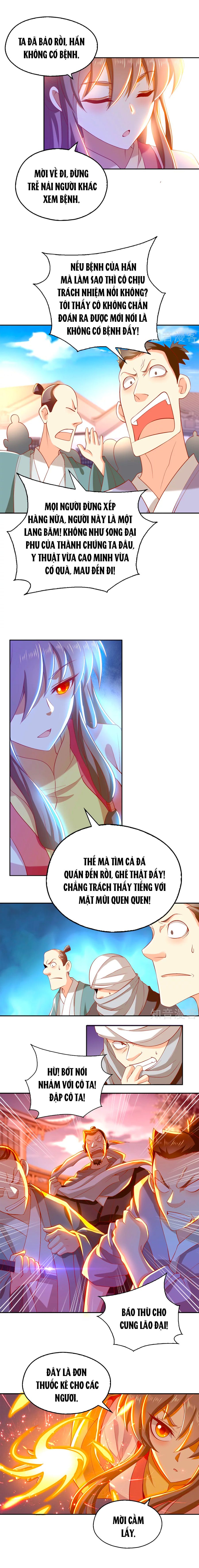 Khuynh Thành Cuồng Phi Của Tà Vương chapter 134 - Trang 6