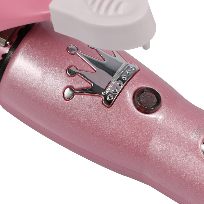 Máy uốn tóc điều chỉnh 2 mức nhiệt độ Kemei KM-219 dùng được ,ọi loại tóc uốn xoăn cụp đuôi, uốn lọn