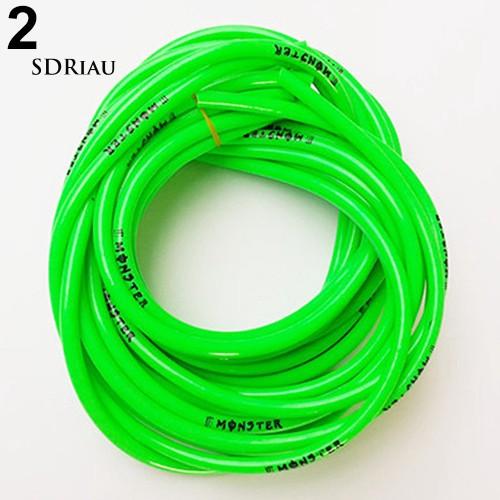 Ống nhiên liệu bằng cao su kích thước 1m-0.8cm tiện dụng cho xe máy Honda- Suzuki- Yamaha