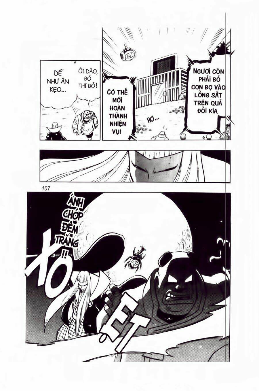 cuộc phiêu lưu của crocket chapter 48 26