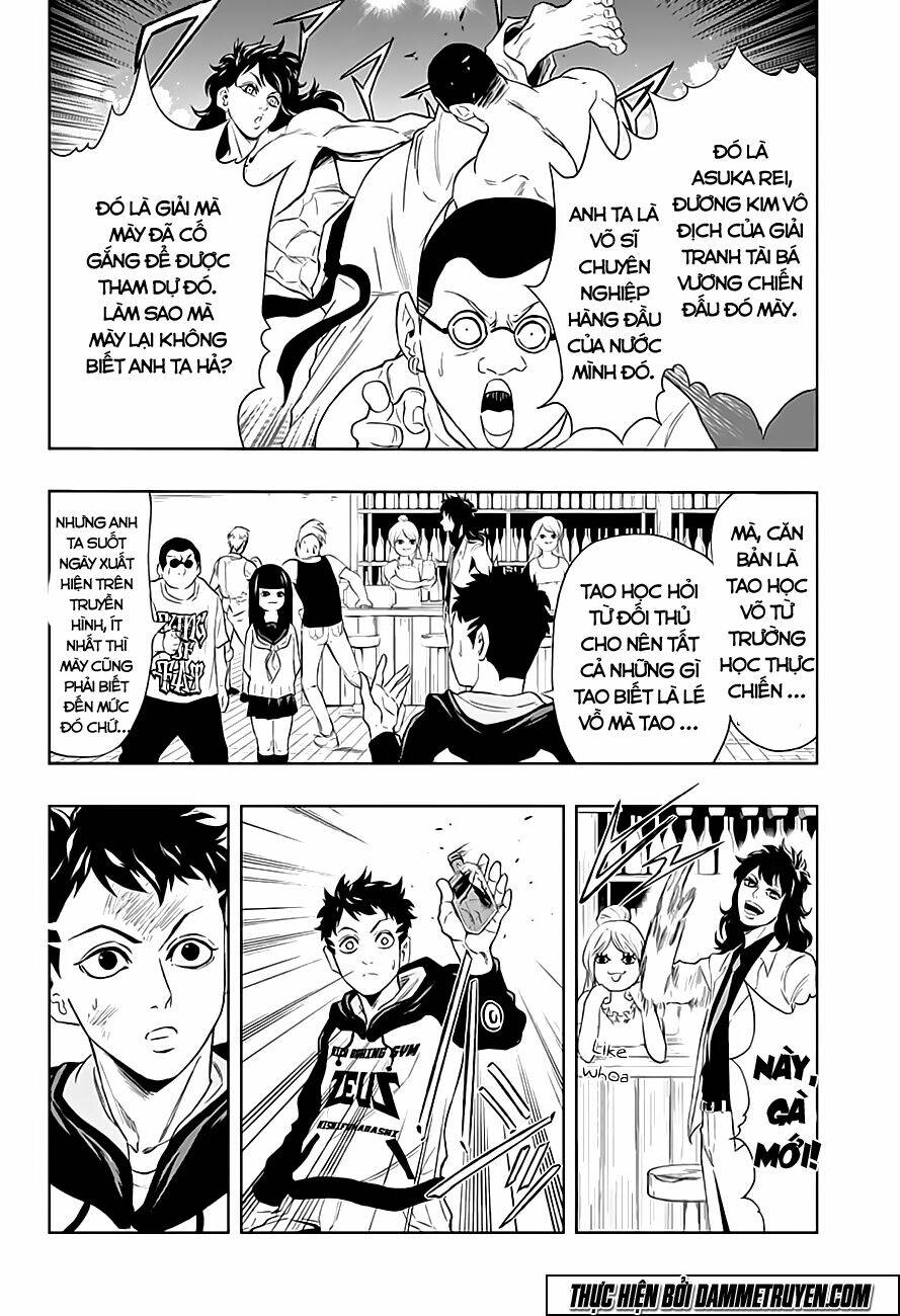 truyền hình vệ tinh siêu chiến trường chapter 8 5