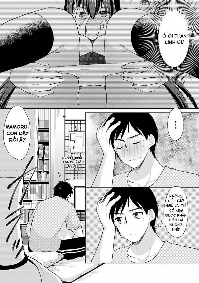 yuutousei to himitsu no oshigoto chapter 4 9