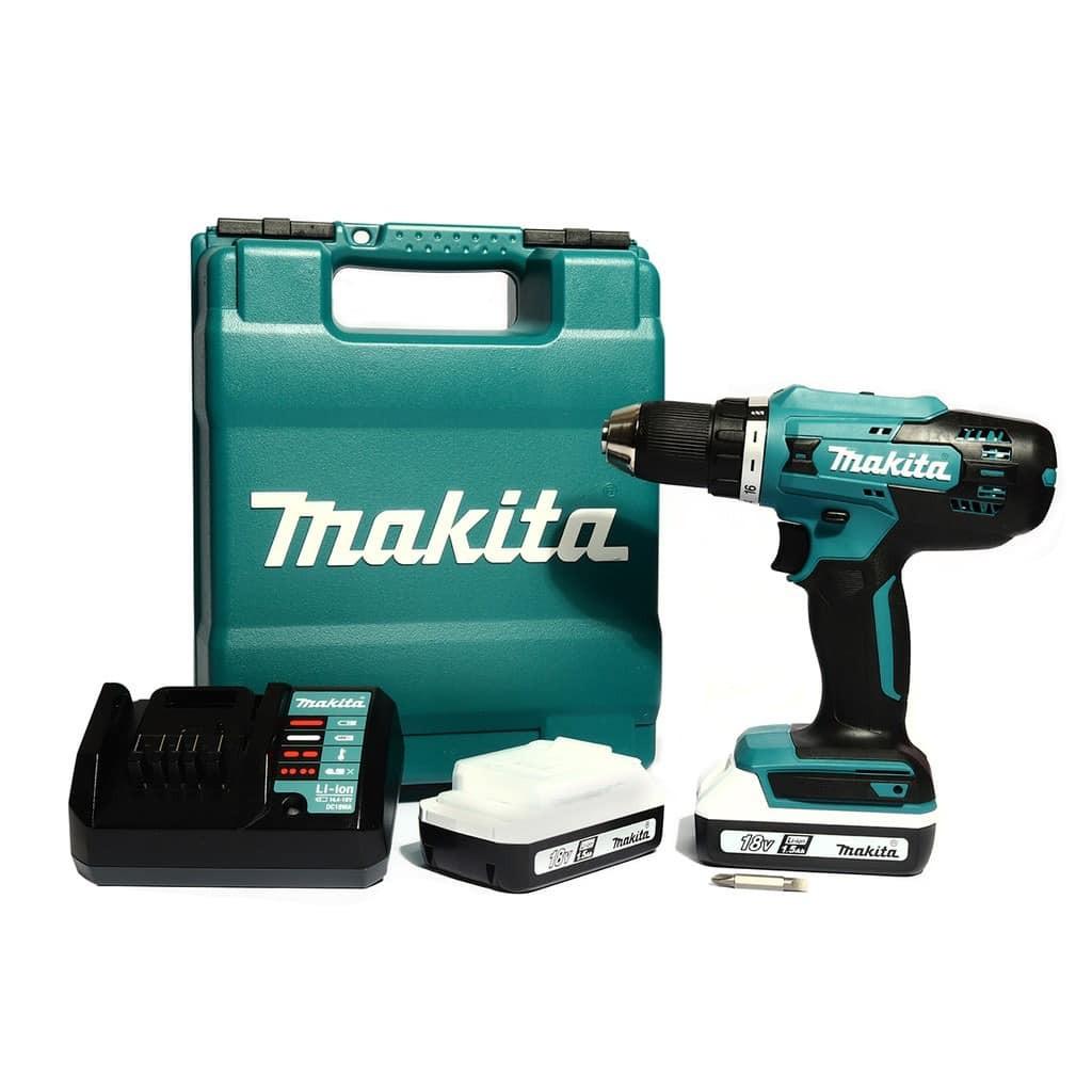 MÁY KHOAN VÀ VẶN VÍT DÙNG PIN 18V MAKITA DF488DZ (KHÔNG KÈM PIN VÀ SẠC) - HÀNG CHÍNH HÃNG