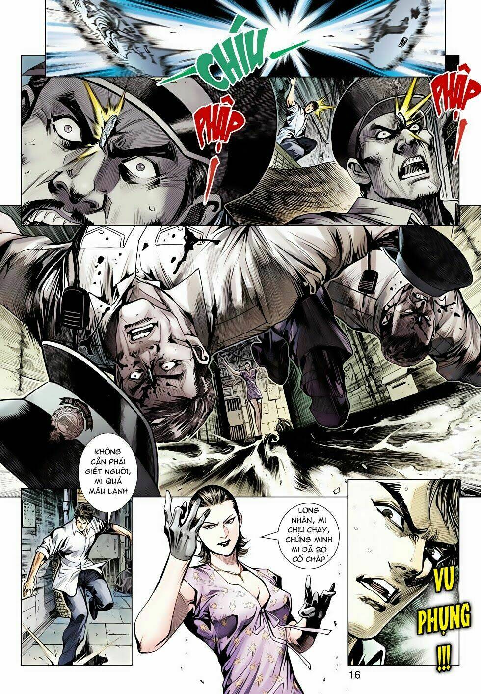 tân tác long hổ môn chapter 493 16