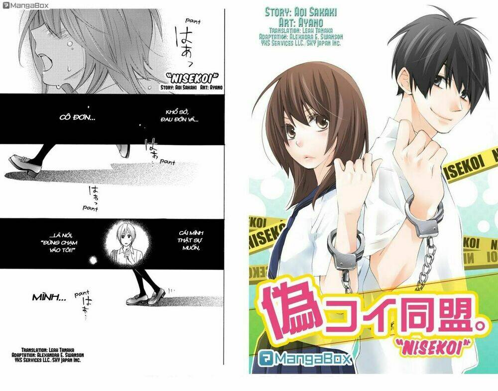 bạn trai giả - tình yêu thật chapter 5 2