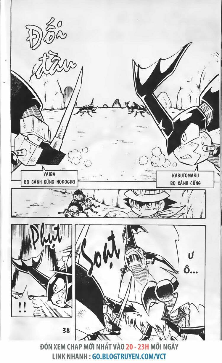 vua côn trùng chapter 32 3