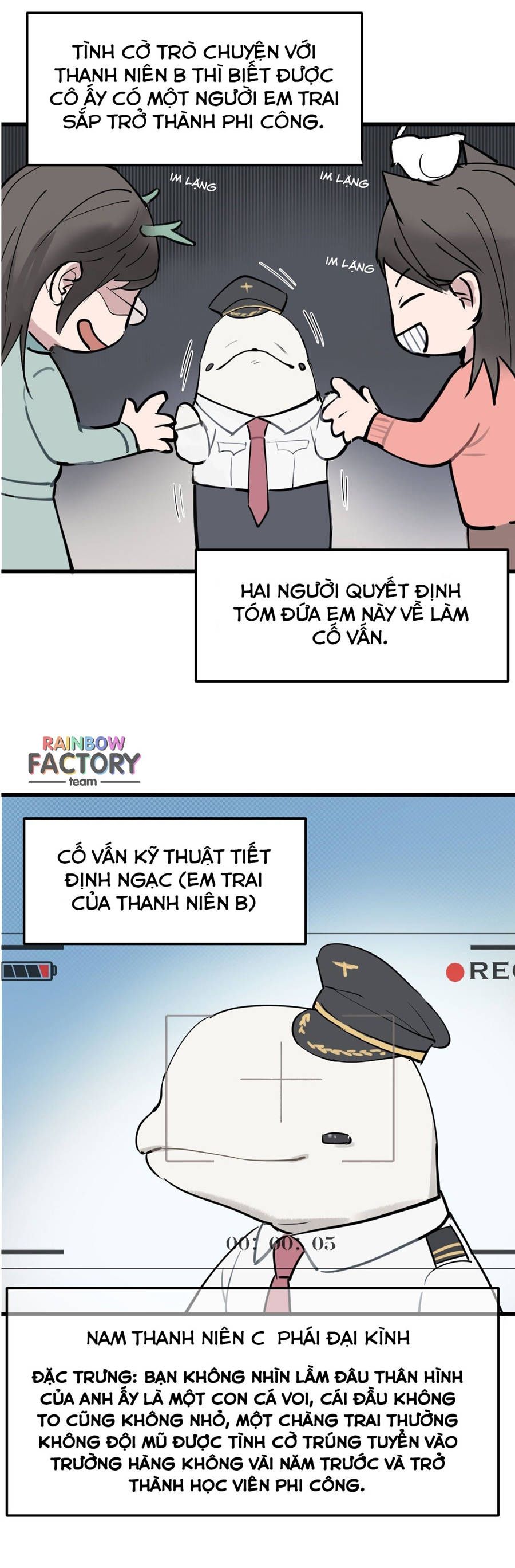 bay qua trời xanh chapter 21.5 5