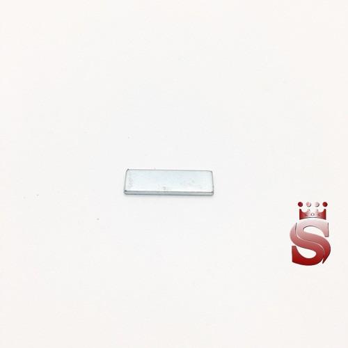 Nam châm kích thước 30x10x2mm mạ kẽm