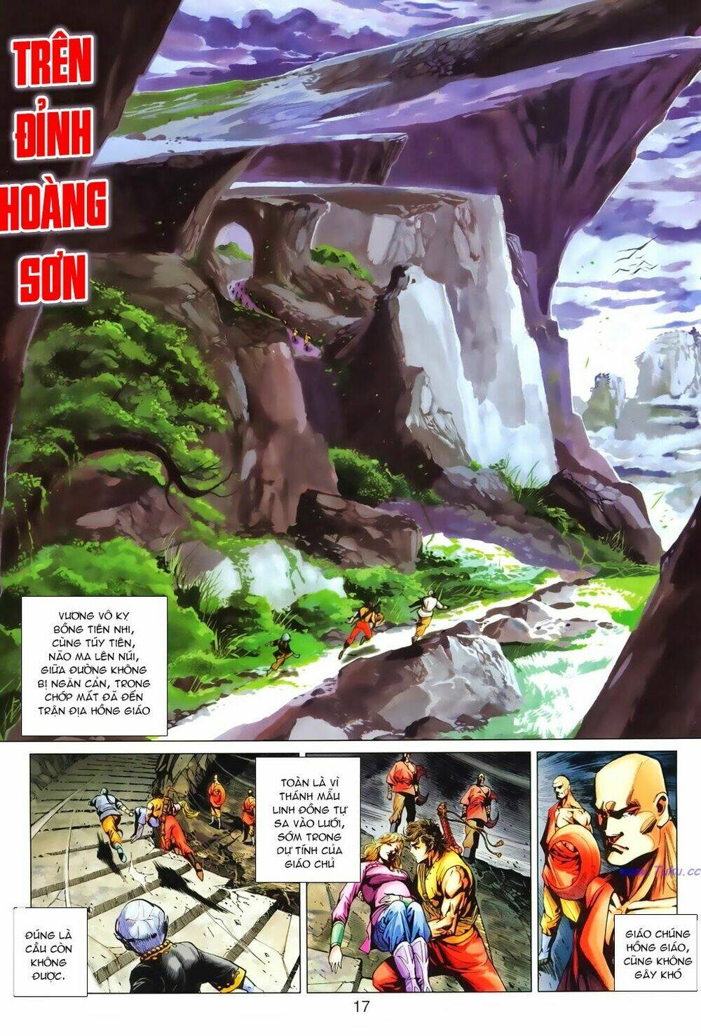 tuý quyền - hoàng ngọc lang chapter 17 16