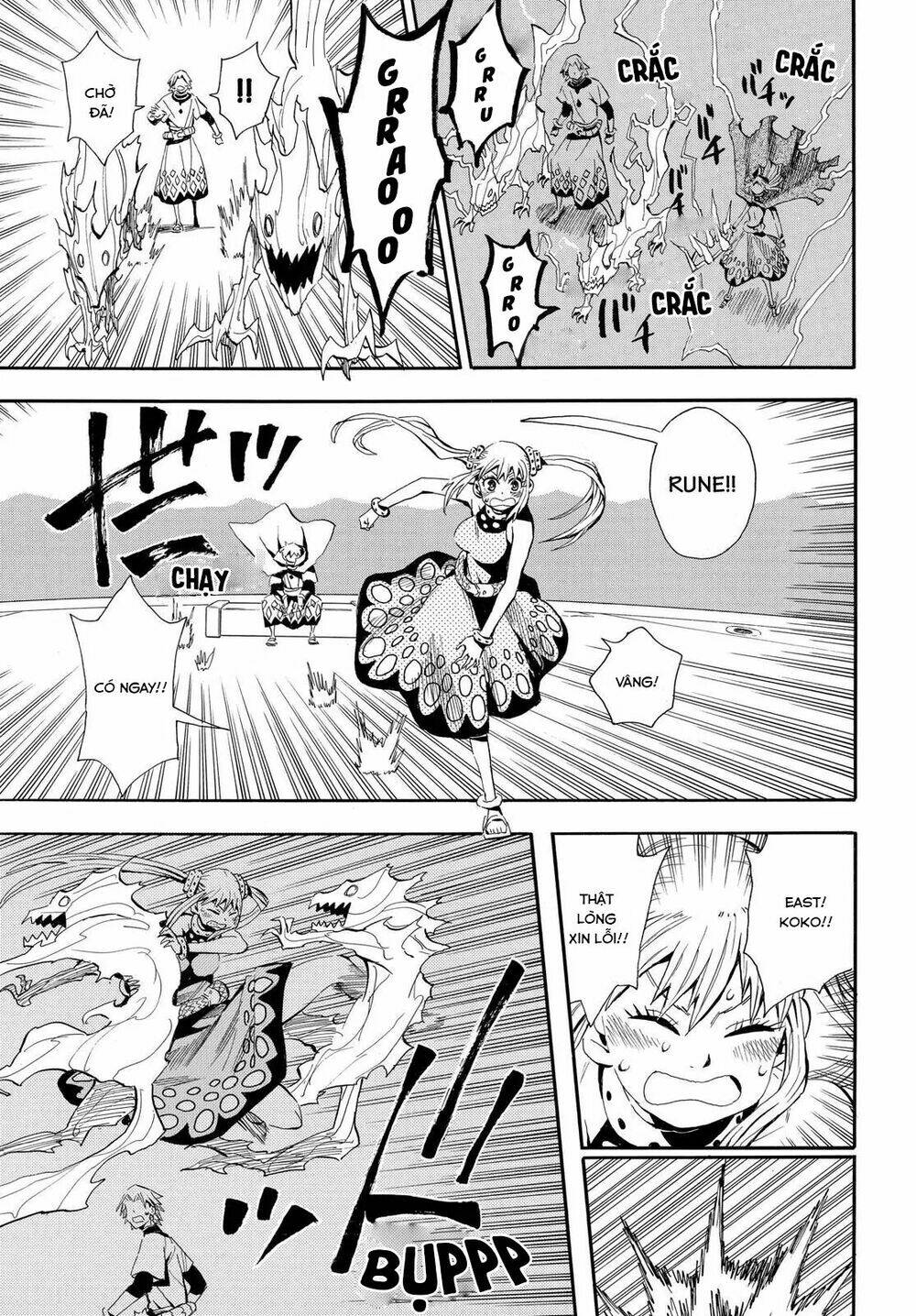 spirit circle - hồn hoàn chapter 40 8