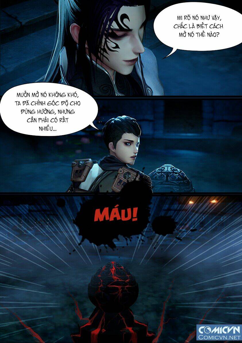 thủ mộ bút ký chapter 7 6