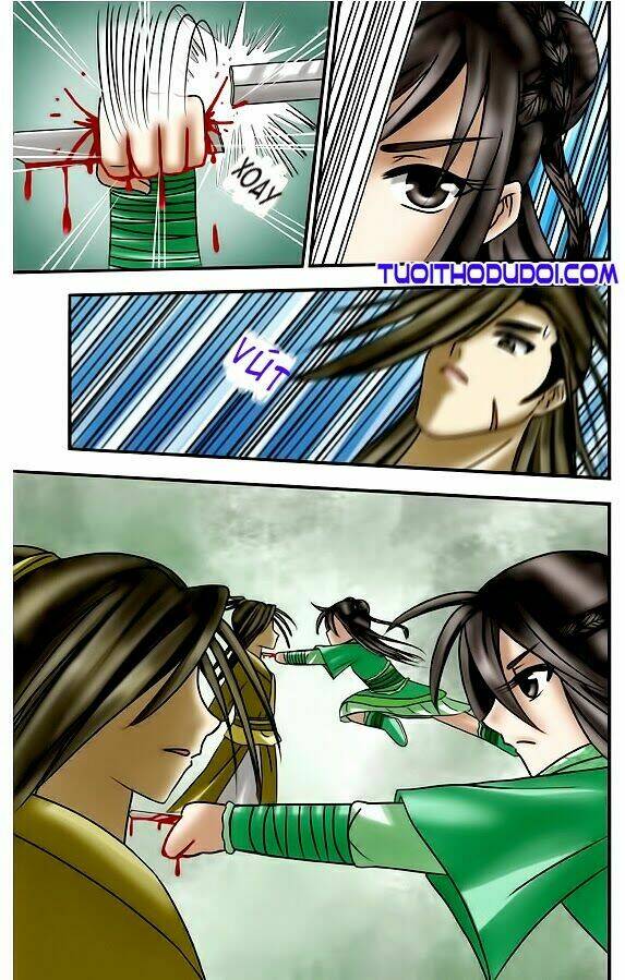 giang hồ tương vong chapter 5 23