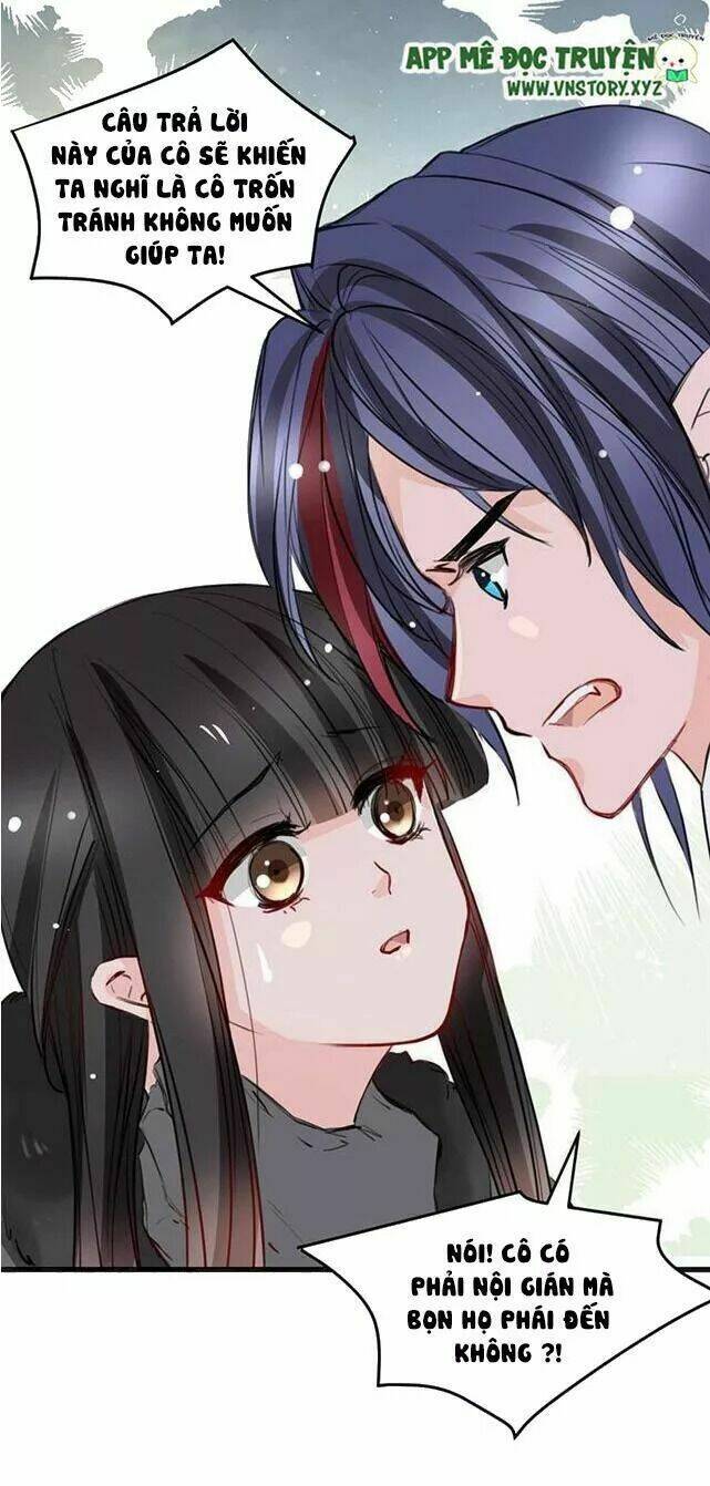 thú vương chuyên sủng chapter 21 24