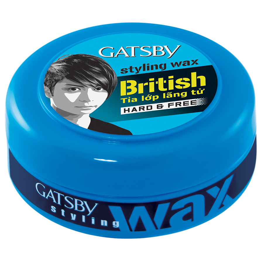 Wax Tạo Kiểu Tóc Gatsby H&amp;F Xanh 357734 - 75g - 100760117