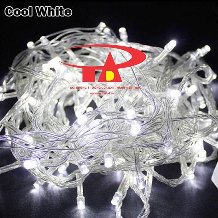 Combo 5 dây đèn led giáng sinh 5M Màu Hồng