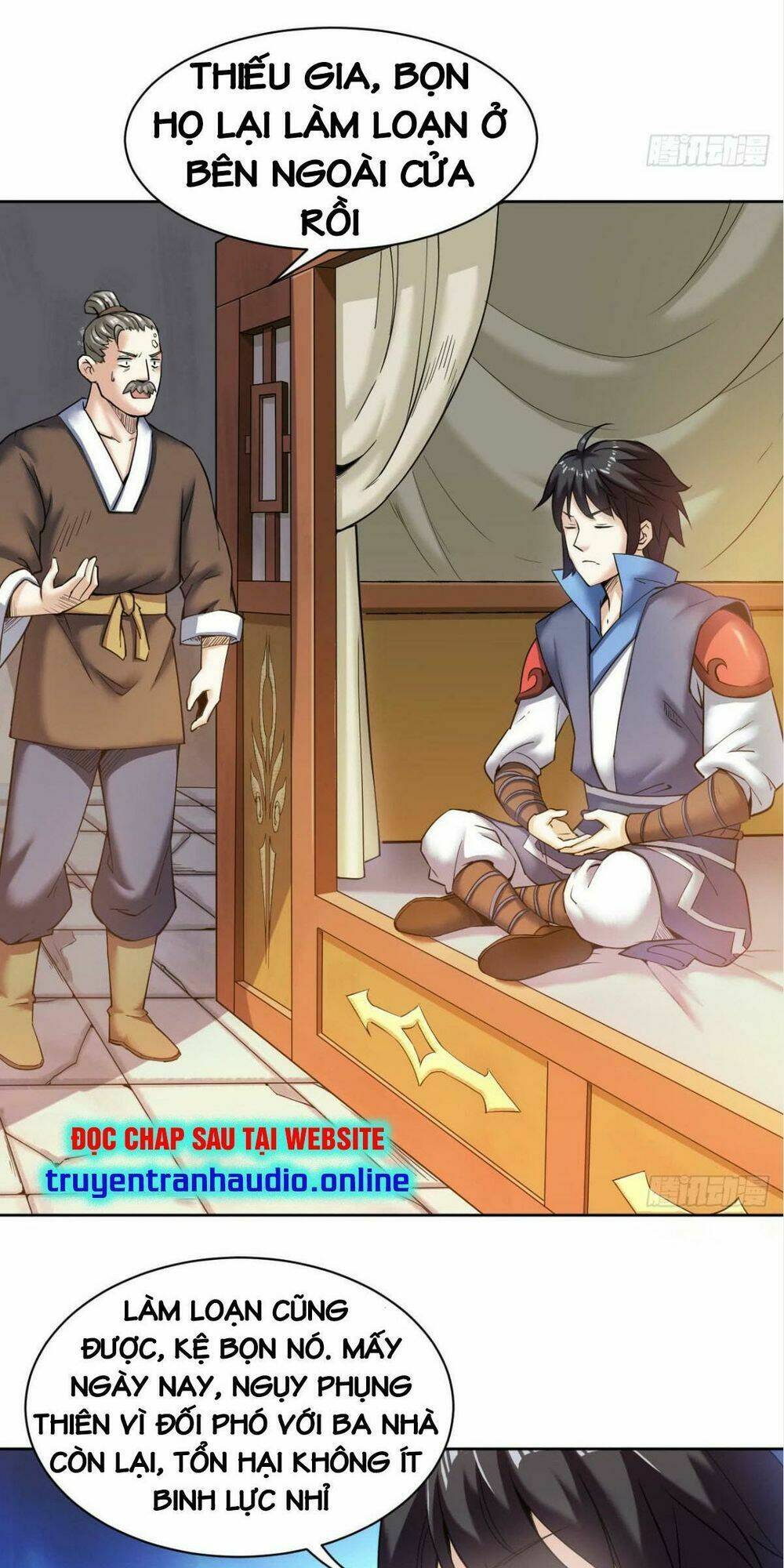 thần võ đế tôn chapter 7 7