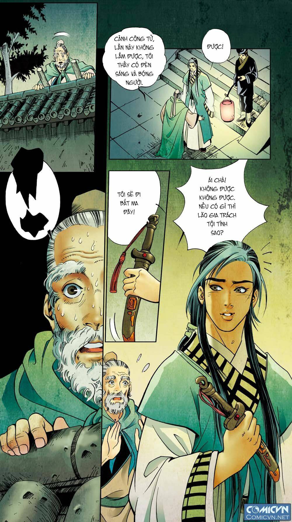 liêu trai chí dị chapter 1 10