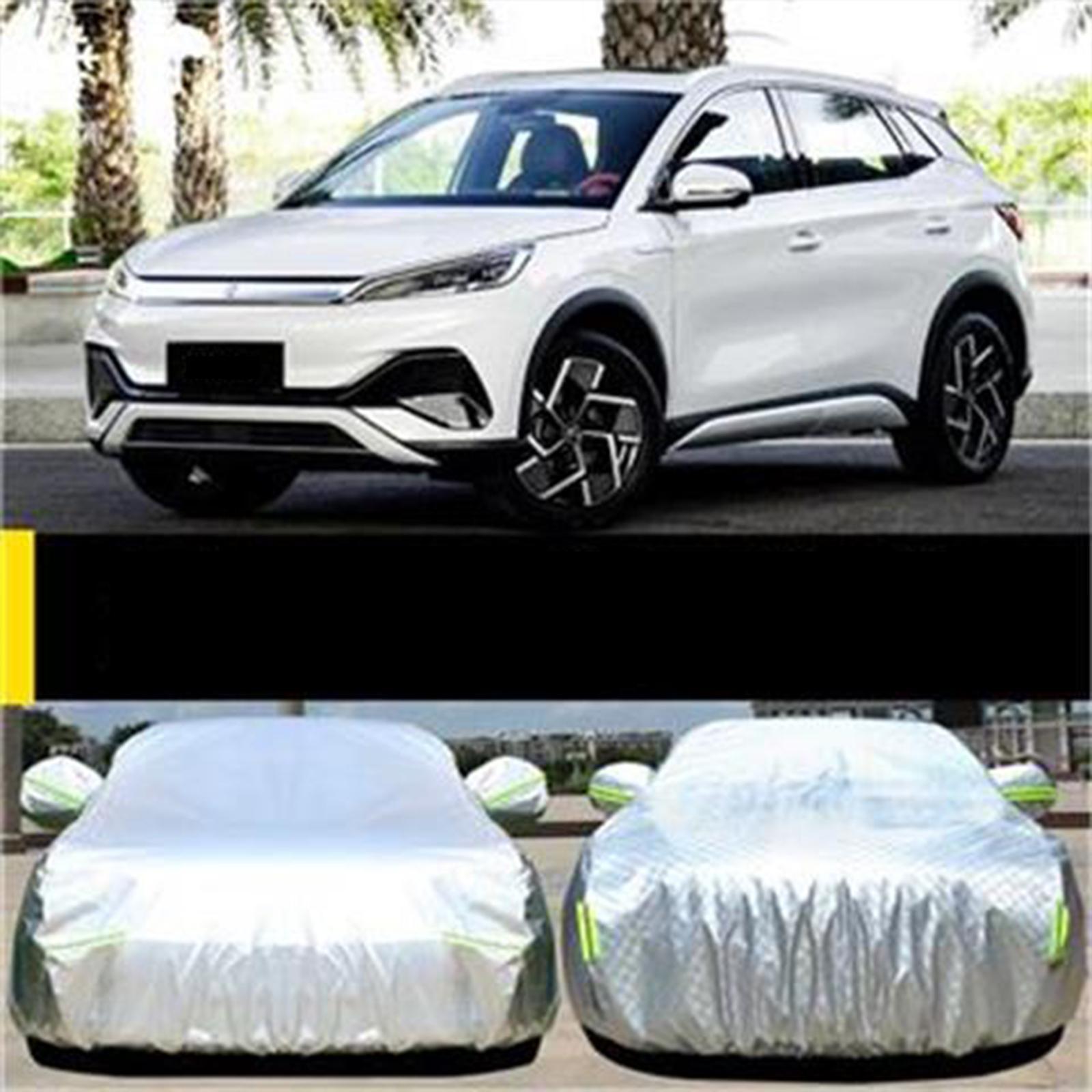 Full Car Cover Windproof Dustproof for Byd Atto 3 Yuan Plus