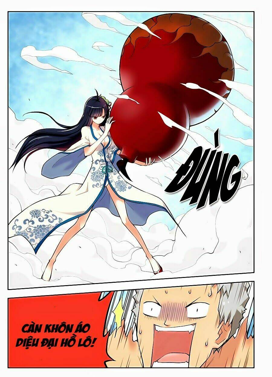 vương bài ngự sử chapter 5 14