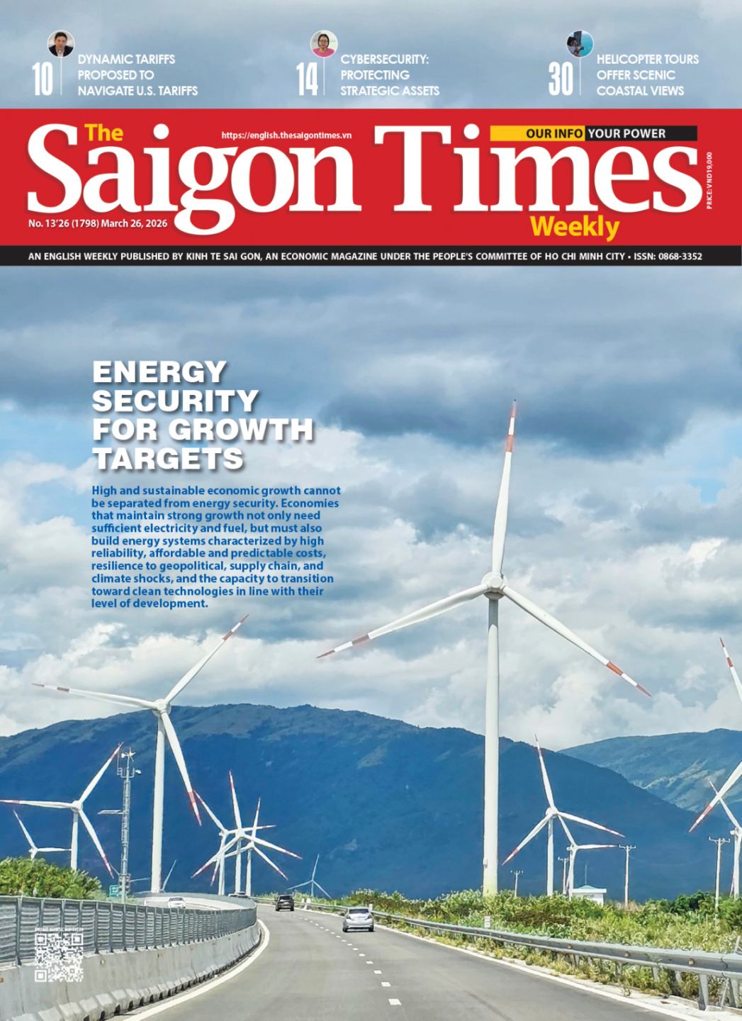 The Saigon Times Weekly kỳ số 13-2026