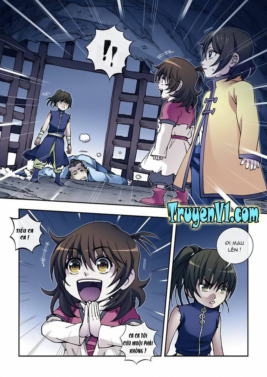 thiên chi vương nữ chapter 37 1