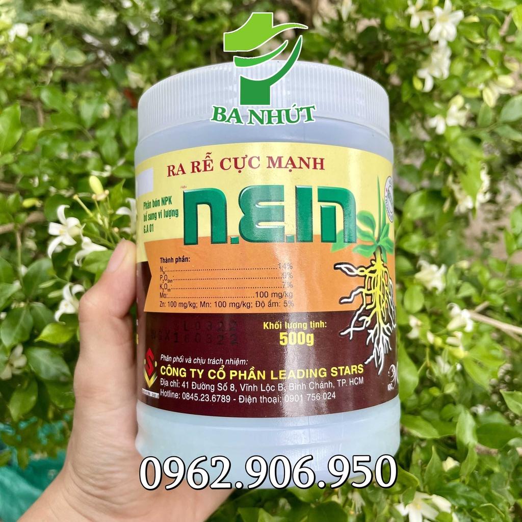 Ra Rễ Cực Mạnh N3M Lọ 500gr, Phân Bón Lá Kích Rễ, Tiếp Sức Cây Trồng