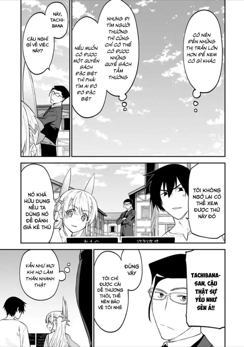 Fantasy Bishoujo Juniku Ojisan To Chapter 22 - Trang 9