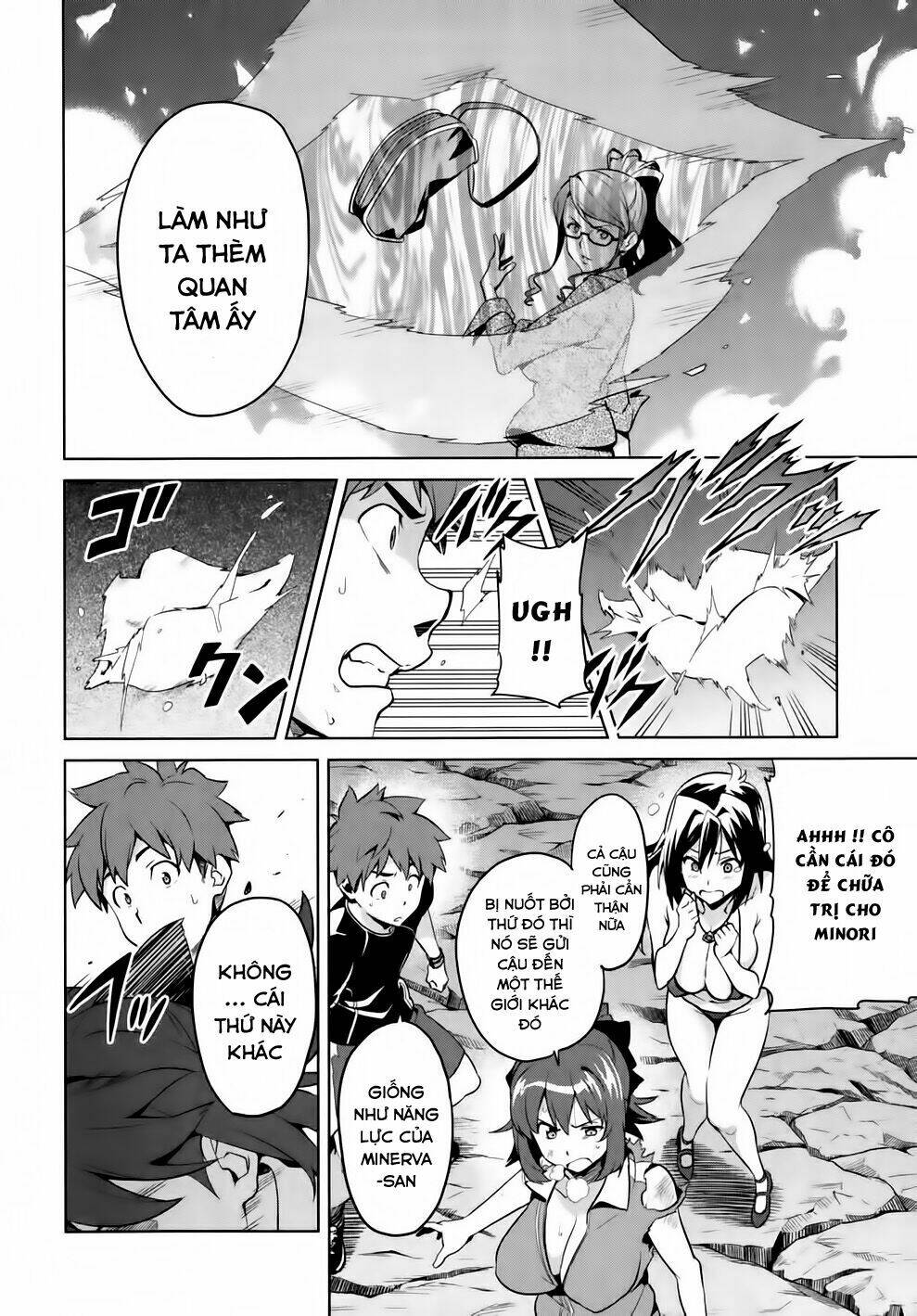 maken-ki! chapter 42 10
