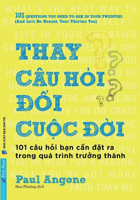 Sách Thay Câu Hỏi - Đổi Cuộc Đời