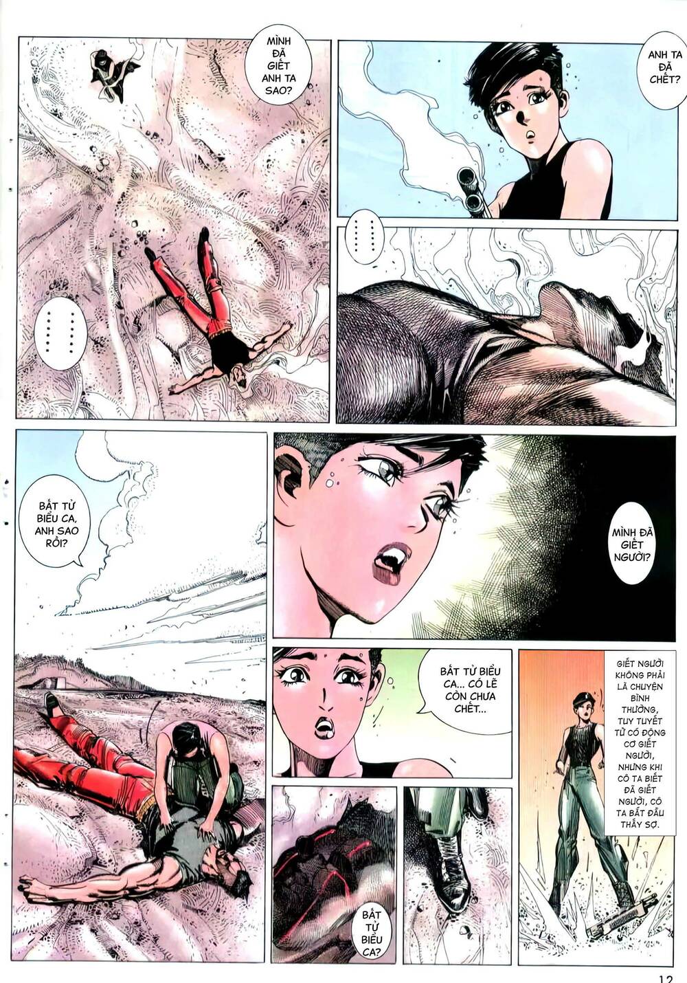 hắc báo liệt truyện chapter 229 3