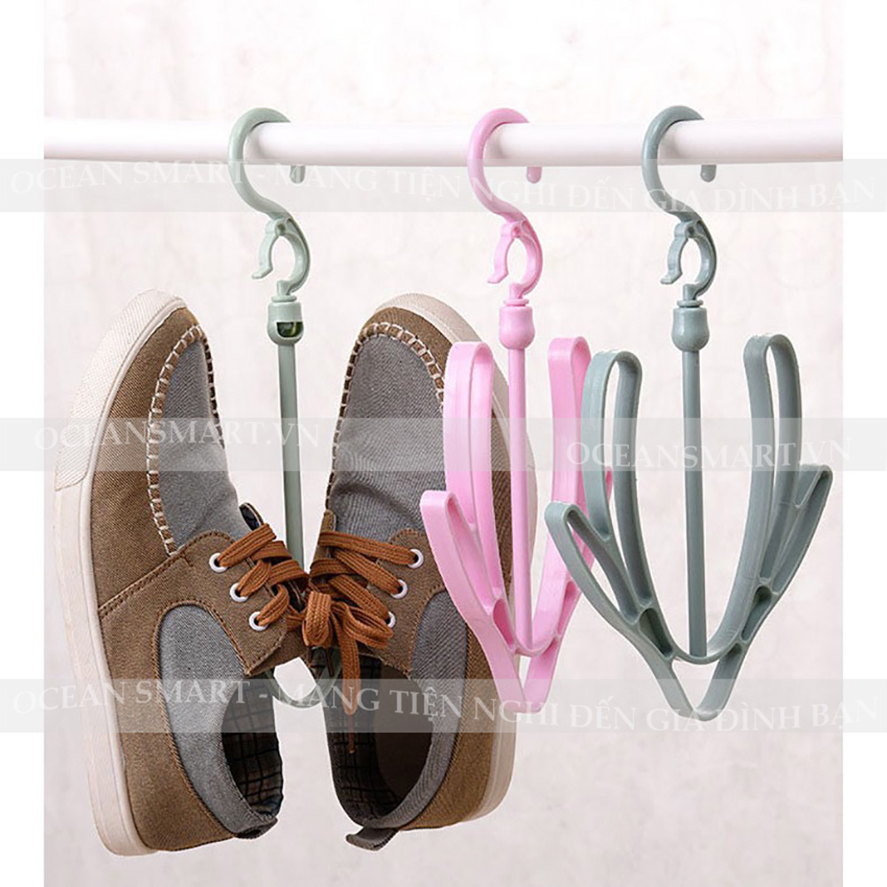 Móc Treo, Móc Phơi Đồ, Móc Phơi Giày Đa Năng - OS10014