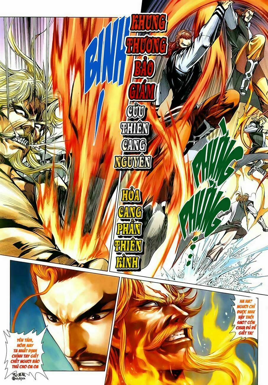 thiên hạ vô địch tiểu kiếm tiên chapter 9 18