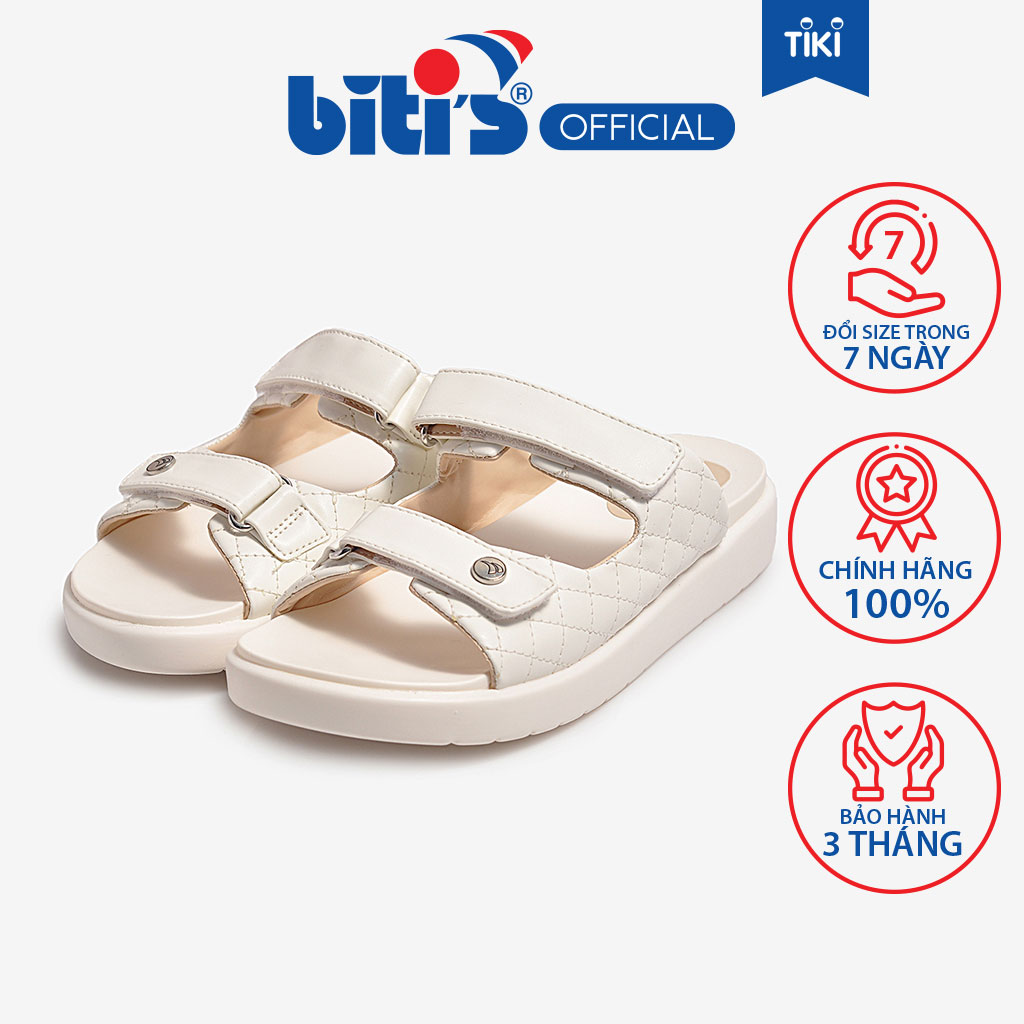 Dép Si PU Nữ Biti's BPW001300TRG